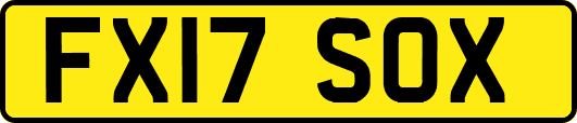FX17SOX
