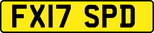 FX17SPD