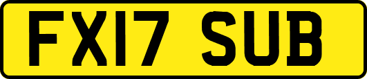 FX17SUB