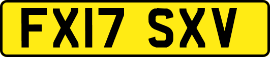 FX17SXV