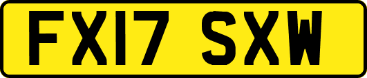 FX17SXW
