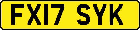 FX17SYK