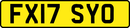 FX17SYO