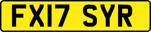 FX17SYR
