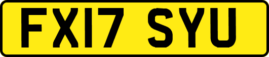 FX17SYU