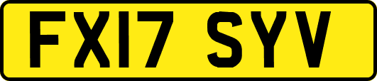 FX17SYV