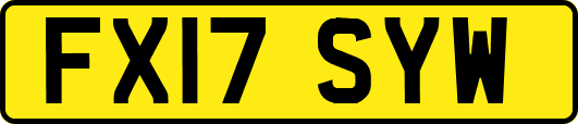 FX17SYW