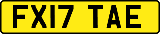 FX17TAE