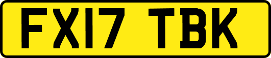 FX17TBK