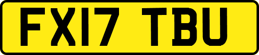 FX17TBU