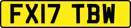 FX17TBW