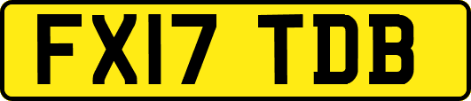 FX17TDB