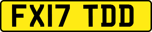 FX17TDD