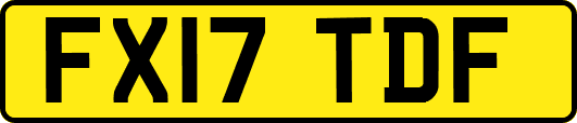 FX17TDF