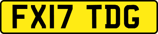 FX17TDG
