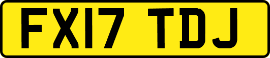 FX17TDJ