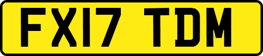 FX17TDM