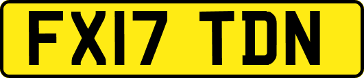 FX17TDN