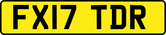 FX17TDR