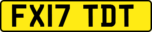 FX17TDT