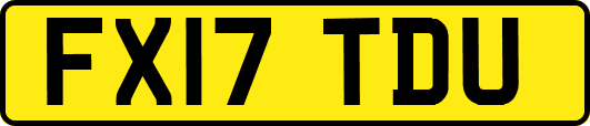 FX17TDU