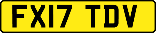 FX17TDV
