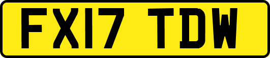 FX17TDW