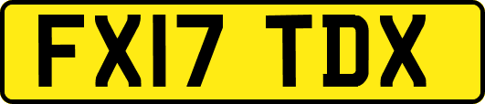 FX17TDX