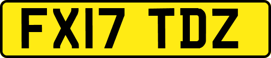 FX17TDZ