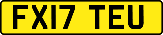 FX17TEU