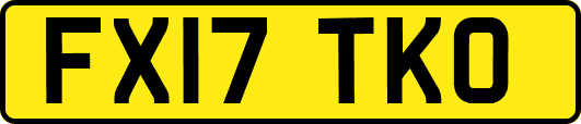 FX17TKO