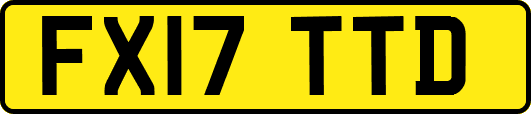 FX17TTD