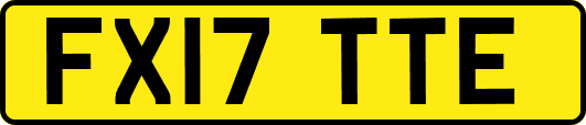 FX17TTE