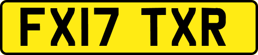 FX17TXR