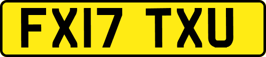 FX17TXU