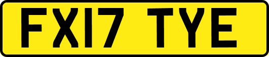 FX17TYE