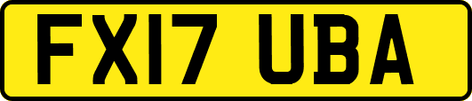 FX17UBA