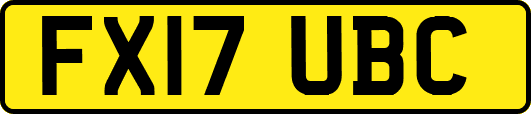 FX17UBC