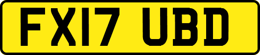 FX17UBD