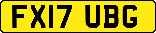 FX17UBG