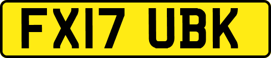 FX17UBK
