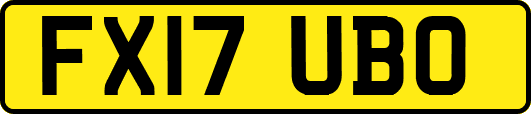 FX17UBO