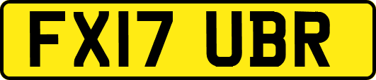 FX17UBR