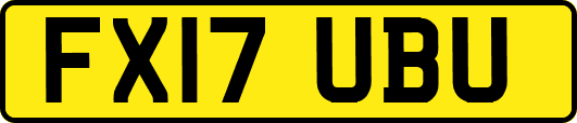 FX17UBU