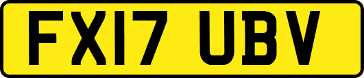 FX17UBV