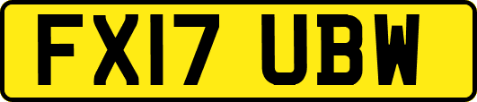 FX17UBW