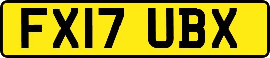 FX17UBX