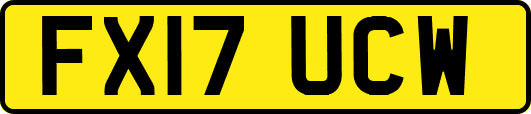 FX17UCW