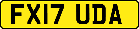 FX17UDA