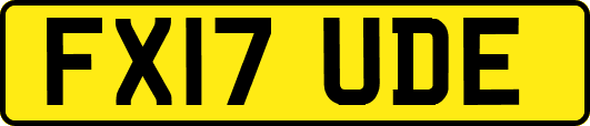 FX17UDE